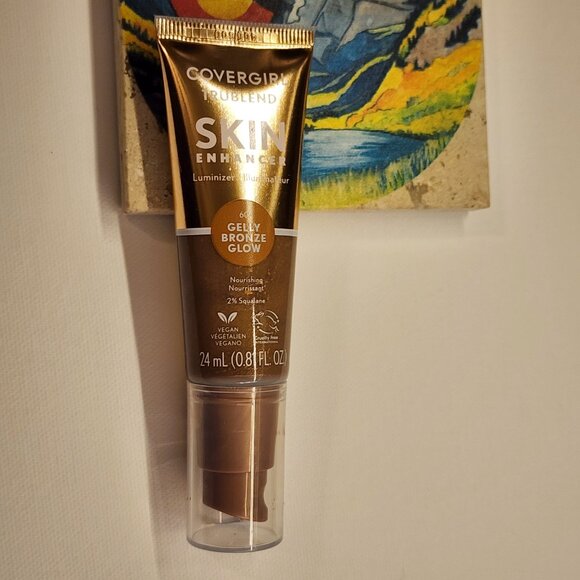 CoverGirl TruBlend Skin Enhancer Luminizer - 60 Gelly Bronze Glow - Picture 6 of 8